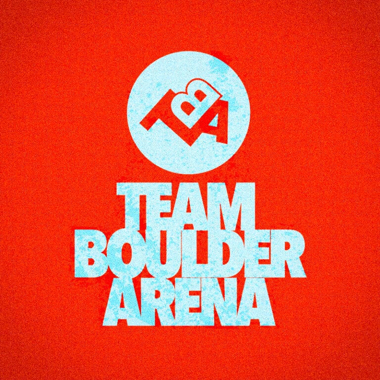Team Boulder Arena - Climbing District - Logo