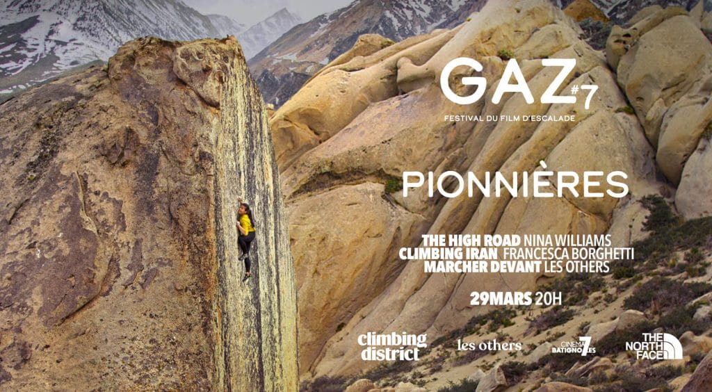 Festival Gaz 7, Pionnières - Climbing District