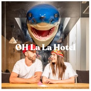 OH La La Hotel - La prise de la Bastille - Climbing District